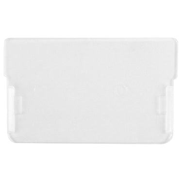 Akro-Mils® Plastic Cabinet Drawer Dividers (For Small Drawers), Black, 16/Pkg